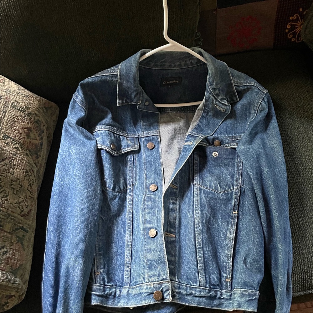 Calvin Klein Jean jacket made in USA